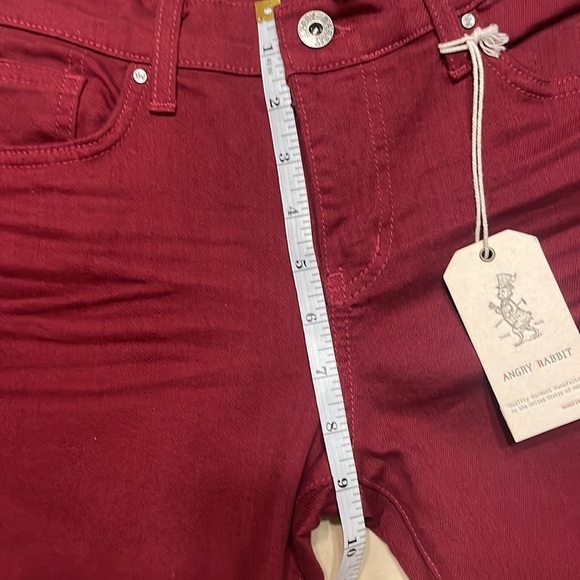 Angry Rabbit Women’s Denim Skinny Jeans Size 28 - Picture 11 of 13
